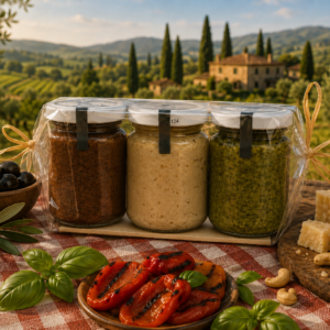 Assortiment de 3 sauces - 3×90gr