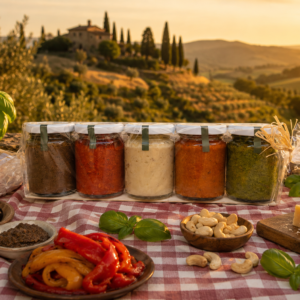 Assortiment de 5 sauces - 5×90gr
