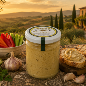 Crème d'artichaut à l'ail - 200g