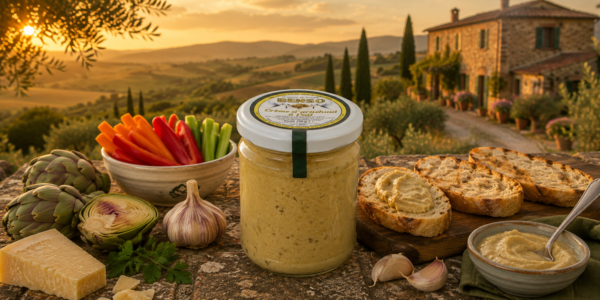 Crème d'artichaut à l'ail - 200g