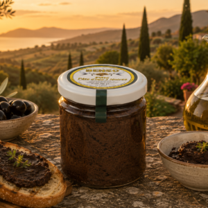 Pâte d'Olives Noires - 200g