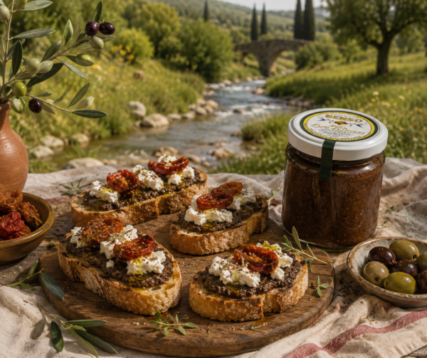 Pâte d'Olives Noires - 200g