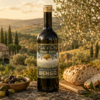 Bottle-Extra-Virgin-Organic-Olive-Oil-75cl Huile d'olive biologique Benso - 75 cl