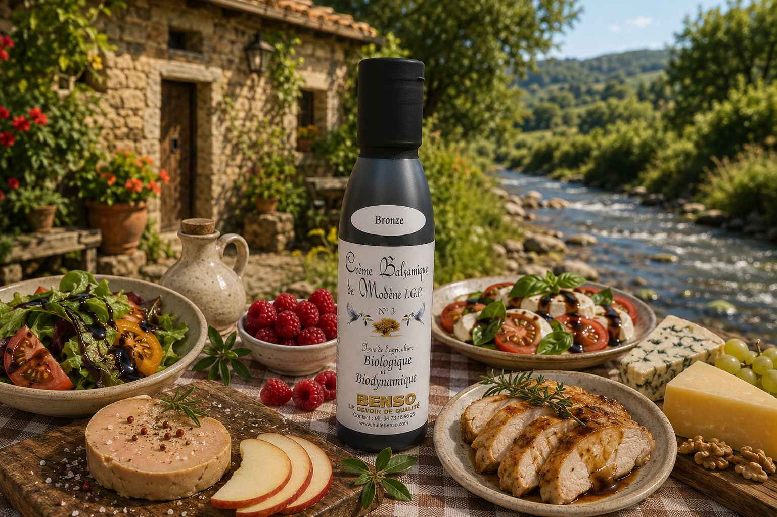 Bronze-Organic-Biodynamic-Balsamic-Cream-150ml Bronze - Crème biologique et bio-dynamique naturel 6 ans - 150 ml