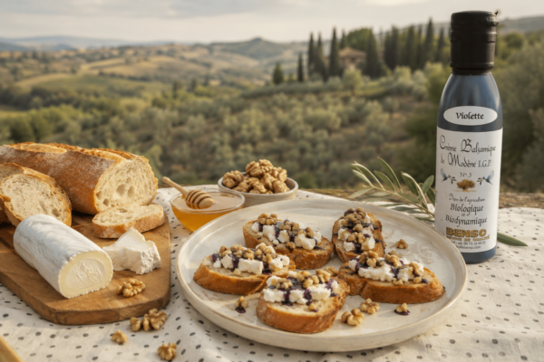 Crème balsamique bio et biodynamique à la violette - 150 ml