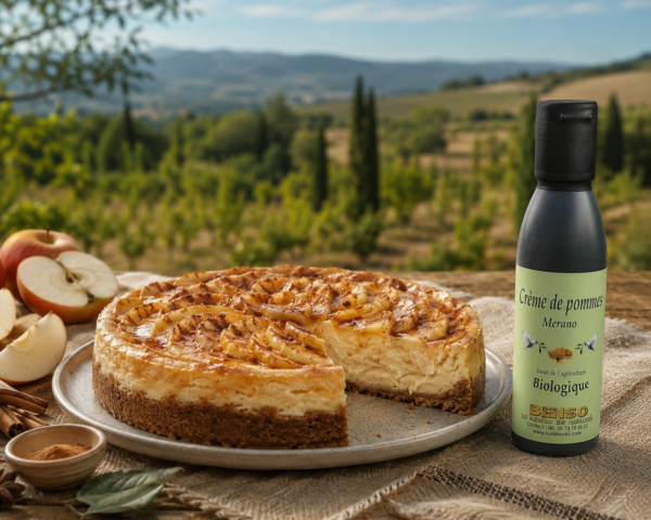 Crème de pomme Mérano au vinaigre de cidre biologique - 150 ml