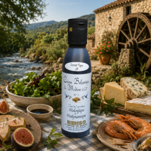 Crème balsamique biologique et bio-dynamique aux figues - 150 ml