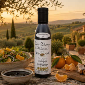 Crème balsamique biologique et bio-dynamique à la mandarine - 150 ml