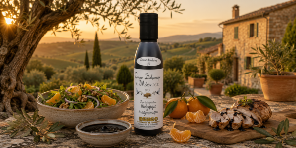 Crème balsamique biologique et bio-dynamique à la mandarine - 150 ml
