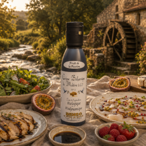 Crème balsamique biodynamique aux fruits de la passion - 150 ml