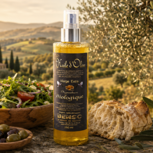 Spray d'huile d'olive biologique - 250ml