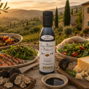 Crème balsamique bio et bio-dynamique aux truffes - 150 ml