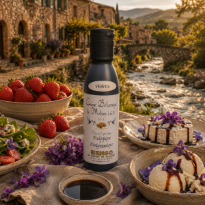 Crème balsamique bio et biodynamique à la violette - 150 ml