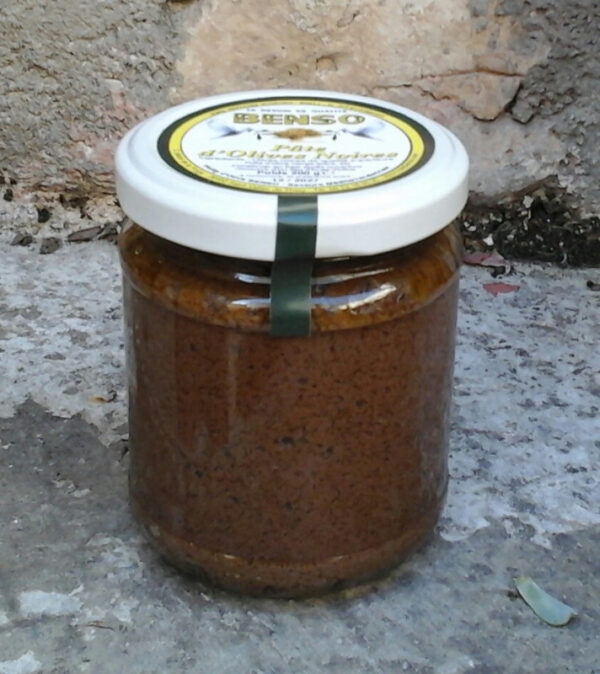 Pâte d'Olives Noires - 200g