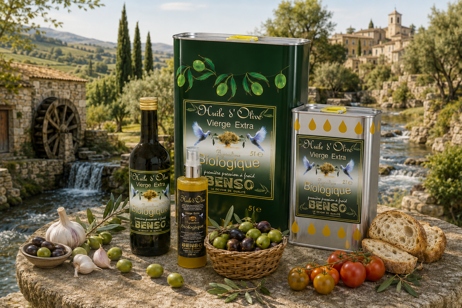 Huile d'olive