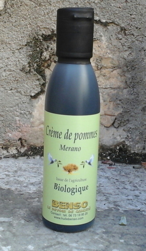 Crème de pomme Mérano au vinaigre de cidre biologique - 150 ml