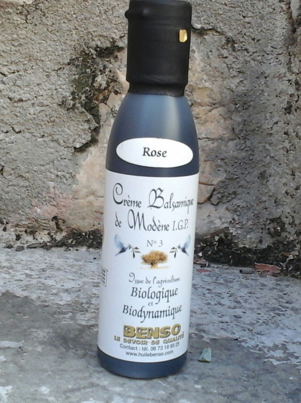 Crème balsamique bio et bio-dynamique à la rose - 150 ml