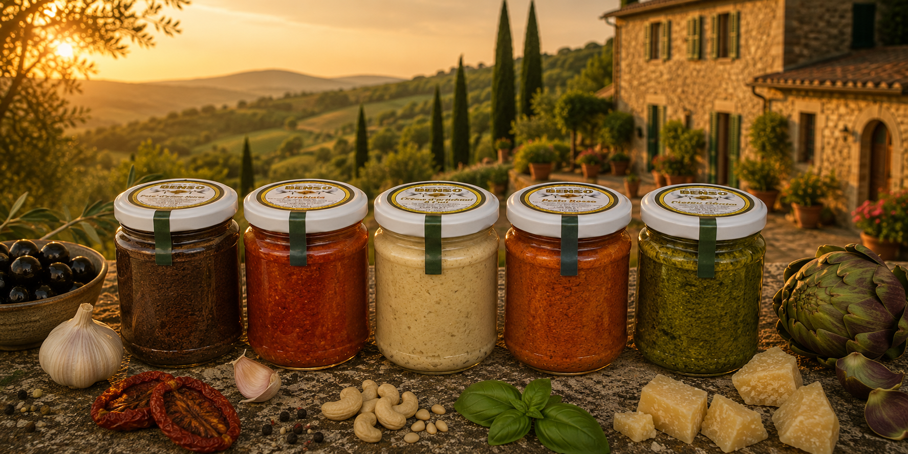 sauces-pack Pesto Rosso - 200g