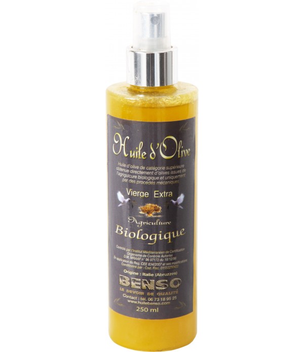 Spray d'huile d'olive biologique - 250ml