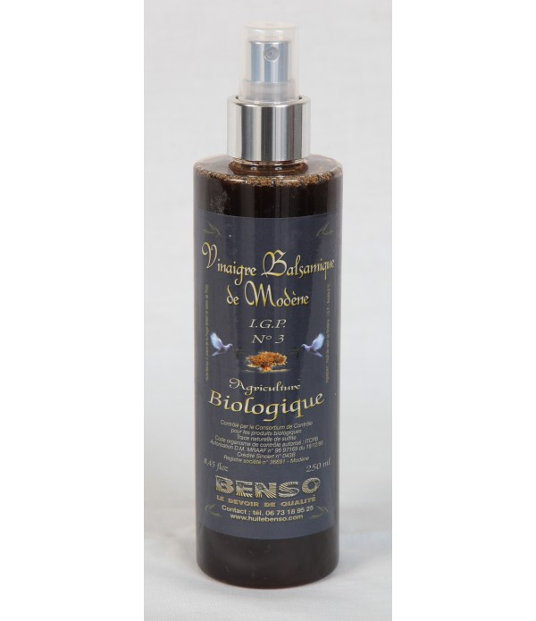 Spray vinaigre balsamique rouge biologique - 250ml